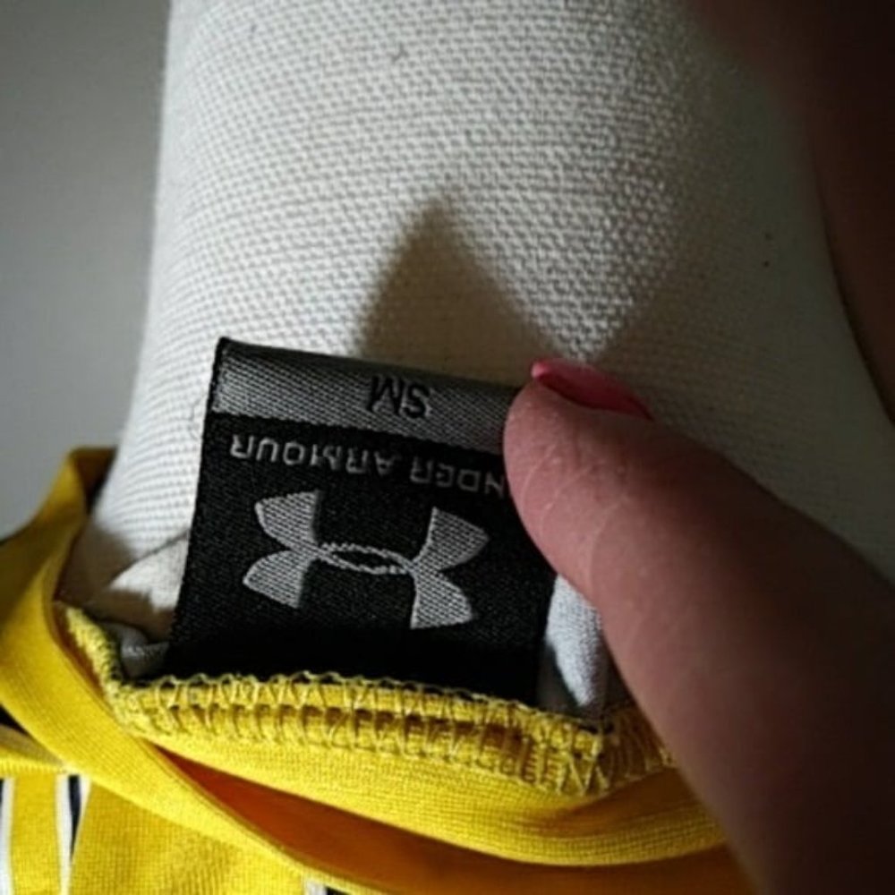 Under Armour University of Michigan Team T-Shirt S - Picture 3 of 3